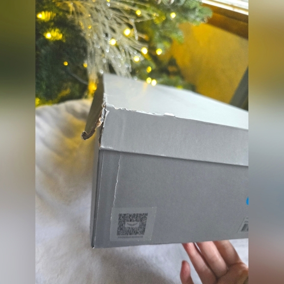 NEW! Zadig & Voltaire,  ZV1747 High Flash High-Top Sneakers,White/Silver,Size 38 - Picture 12 of 14